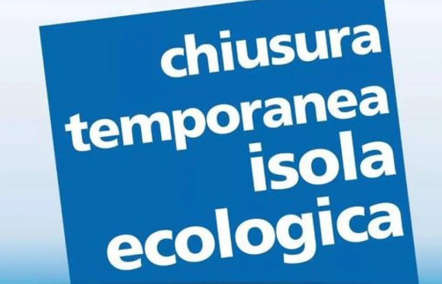 Immagine di Chiusura temporanea dell'isola ecologica