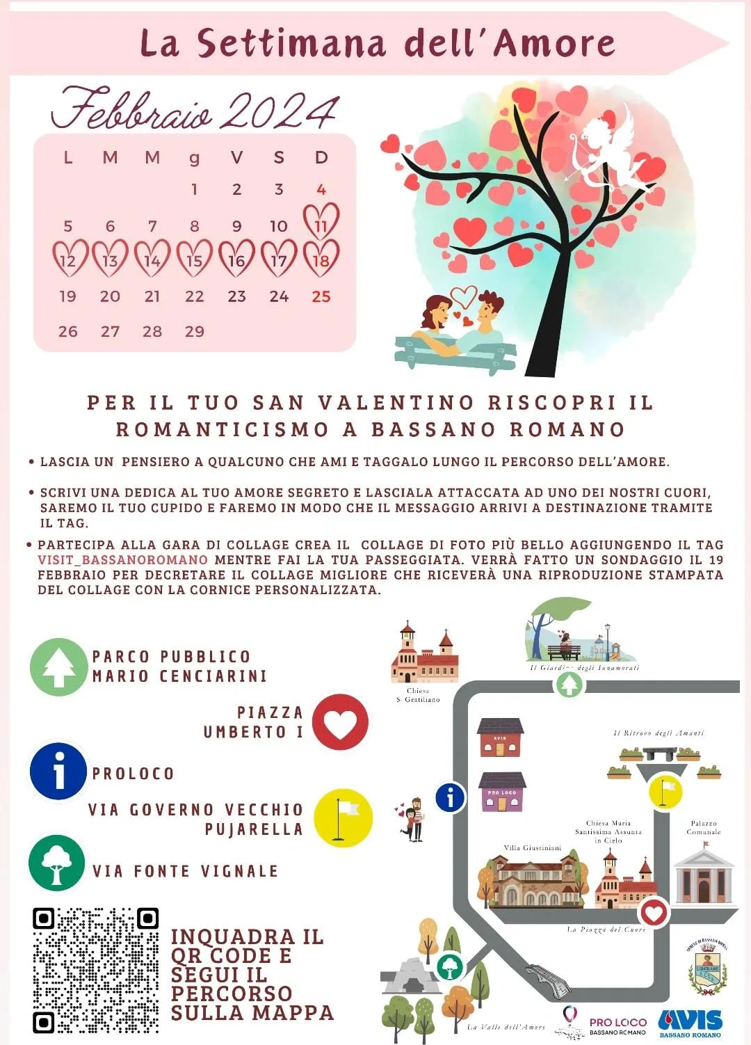 Immagine di San Valentino alla riscoperta del romanticismo a Bassano Romano